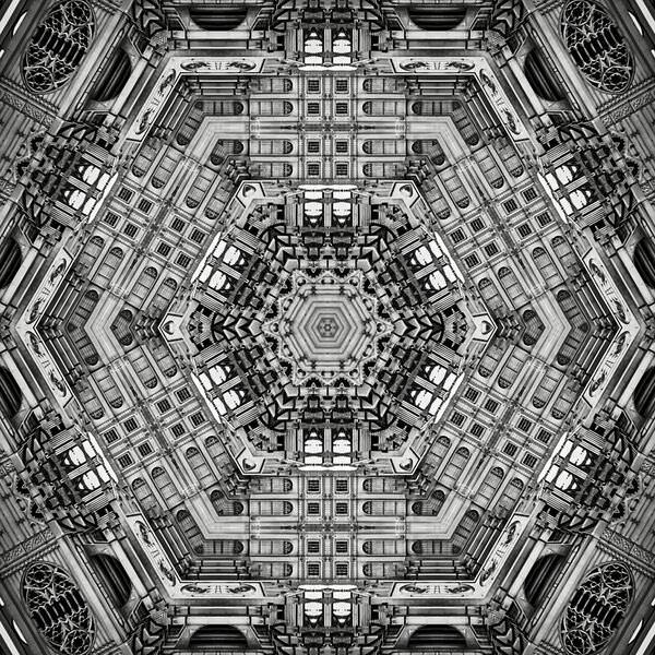 Photograph Hironko  Hexagonal Canopy Of Light on One Eyeland