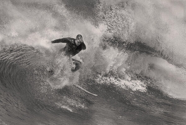 Photograph Steve Turner Spraying It With Style on One Eyeland
