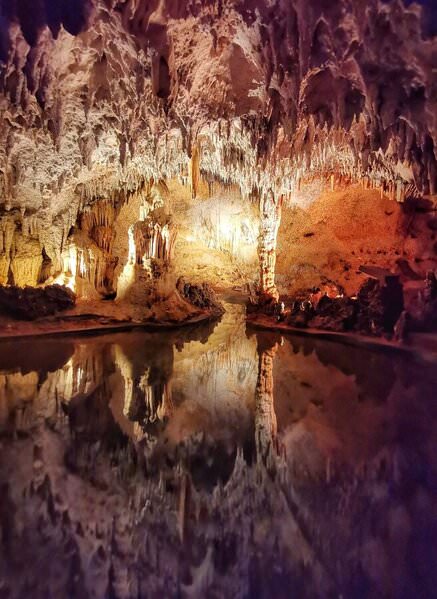 Photograph Ingrida Kuznecova Reflection In The Cave on One Eyeland