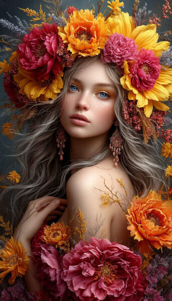 Photograph Tatiana Semenova Bright Autumn on One Eyeland