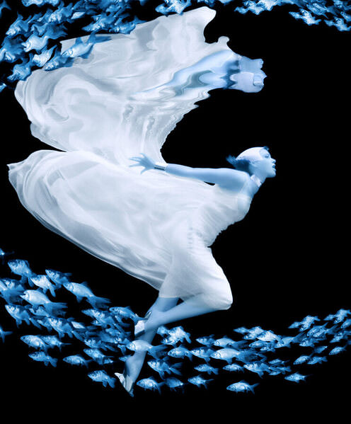 Photograph Howard Schatz Atlantis 1 on One Eyeland