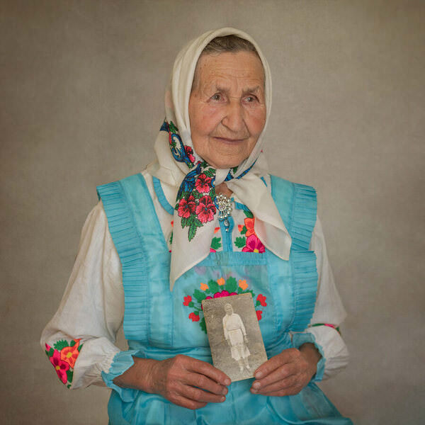 Photograph Katya Nova Grandma Nina on One Eyeland