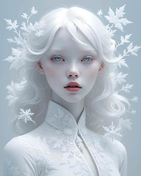 Photograph Ludmila Pavlova Snowflake on One Eyeland