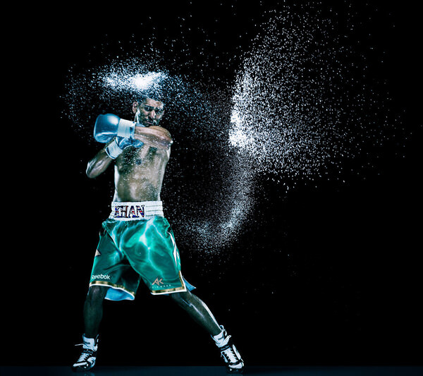 Photograph Howard Schatz Boxing Study 1764 on One Eyeland
