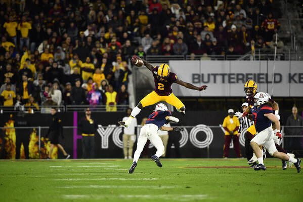 Photograph Arianna Grainey Asu Vs Ua on One Eyeland