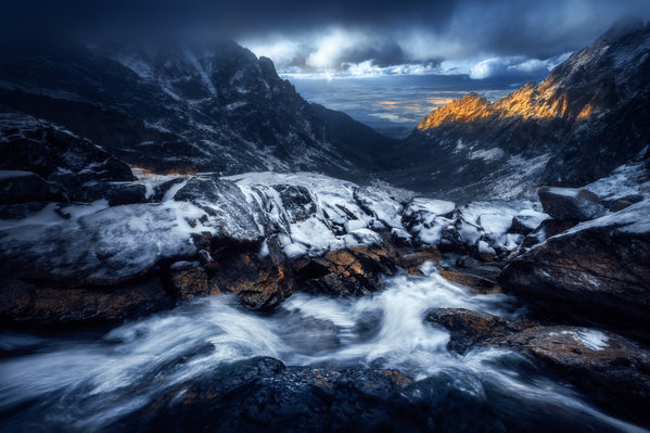 Photograph Martin Kucera While Summer Sleeps Below on One Eyeland