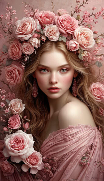 Photograph Tatiana Semenova Pink Tenderness on One Eyeland