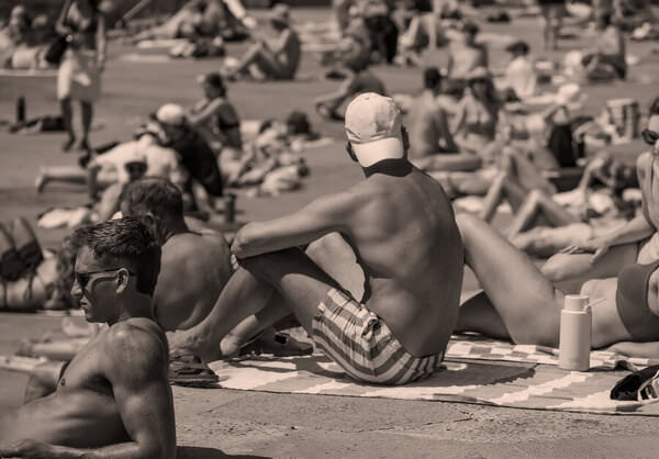 Photograph Erica Mitchell Relaxing Ocean Pool on One Eyeland