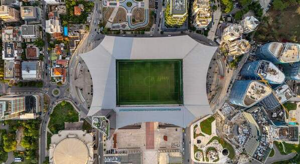 Photograph Sergei Anufriev Arena Kombetarevin Tirana on One Eyeland