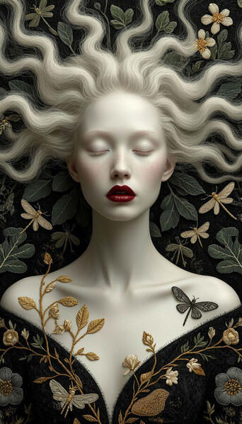 Photograph Dina Poluhina Natural Patterns on One Eyeland