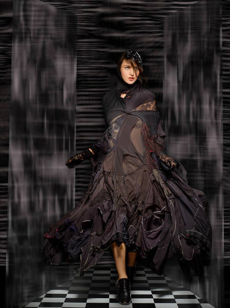 Photograph Howard Schatz Fashion Study 1015 on One Eyeland