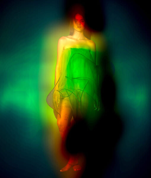 Photograph Howard Schatz Fashion Study 1021 on One Eyeland