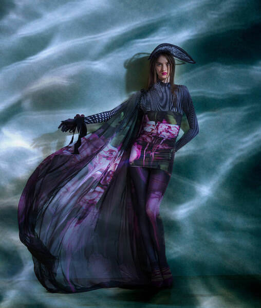 Photograph Howard Schatz Fashion Study 1024 on One Eyeland