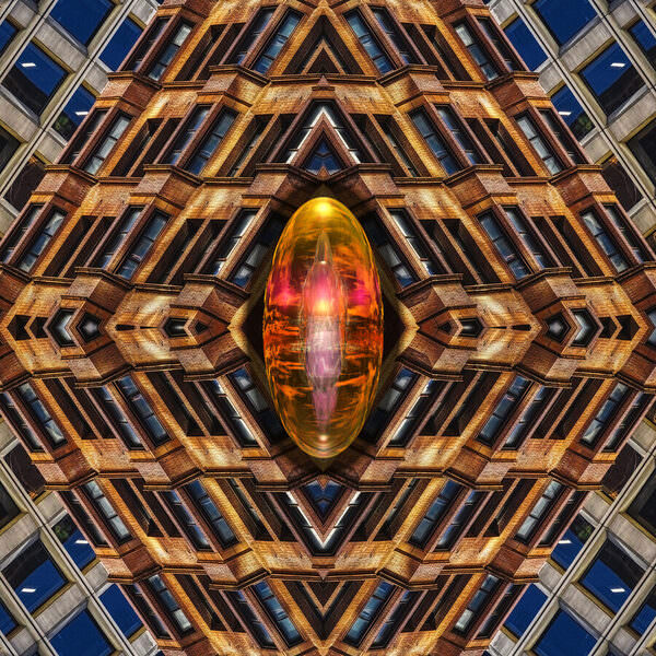 Photograph Larry Hamill Fertilisation on One Eyeland
