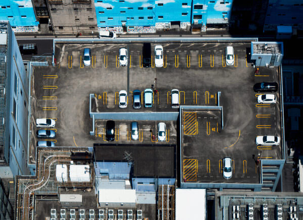 Photograph Mel Yukiina Rooftop Parking on One Eyeland