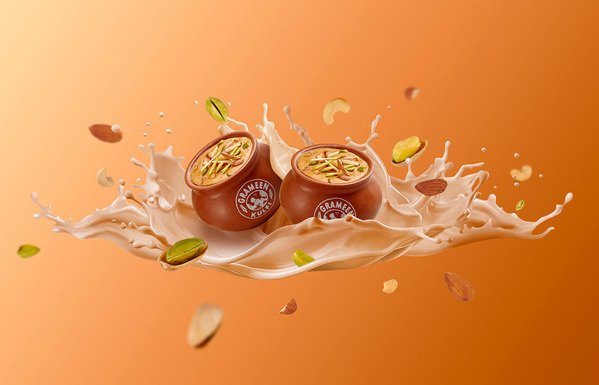 Photograph Amogh Thakur Dry Fruit Matka Kulfi on One Eyeland