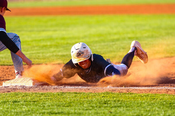 Photograph Arianna Grainey Casteel Baseball Vs Desert Mountain on One Eyeland