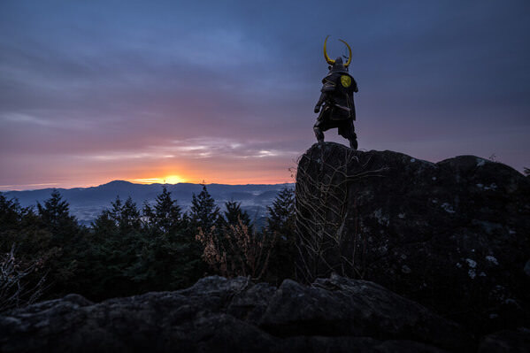 Photograph Hiroki Matsubara The Samurai Who Watches The Sunrise on One Eyeland