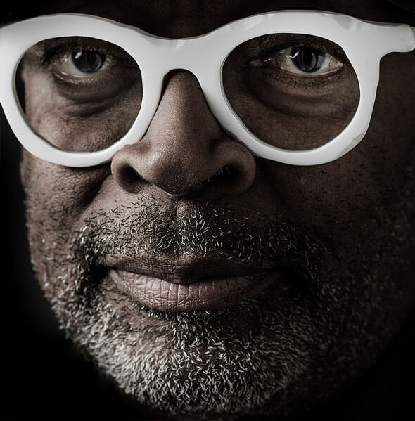 Photograph Howard Schatz Spike Lee on One Eyeland
