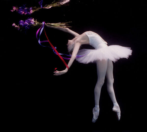 Photograph Howard Schatz Underwater Study 1657 on One Eyeland