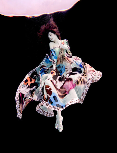 Photograph Howard Schatz Underwater Study 3222 on One Eyeland