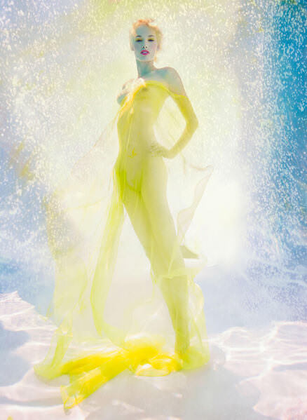 Photograph Howard Schatz Underwater Study 3354 on One Eyeland
