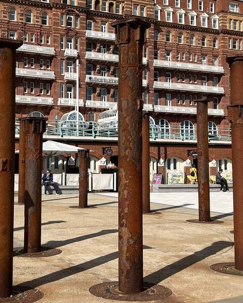 Photograph Ingrida Kuznecova Brighton on One Eyeland
