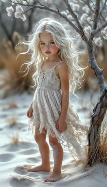 Photograph Helena Zlenko White Sand on One Eyeland