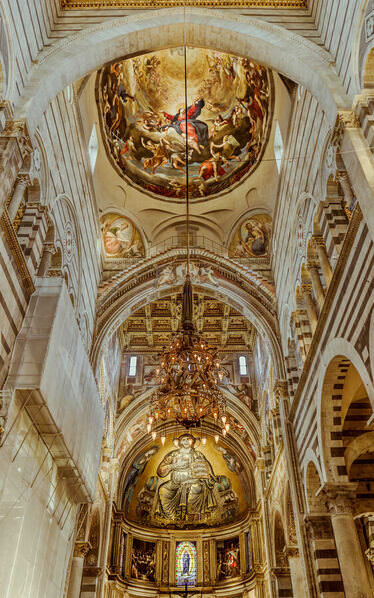 Photograph Mel Yukiina Pisa Cathedral on One Eyeland