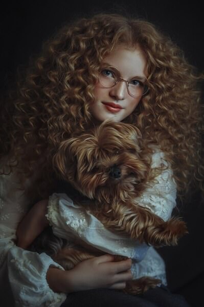 Photograph Anastasiia Golubeva Portrait on One Eyeland