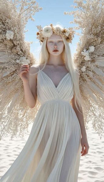 Photograph Olga Revkina Angel Of The Desert on One Eyeland