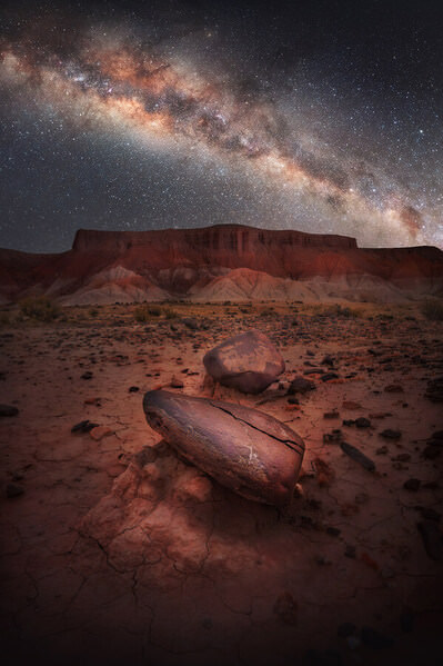 Photograph Roksolana Baran Echoes Of Mars on One Eyeland