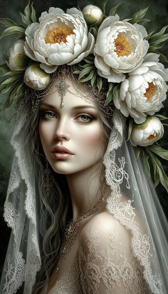 Photograph Tatiana Semenova Bride on One Eyeland