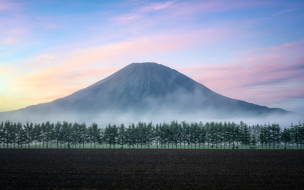 Photograph Yuusei Nagahata A Fantastic Morning At Ezo Fuji on One Eyeland