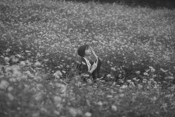 Photograph Setsuna Kurouzu Garden on One Eyeland