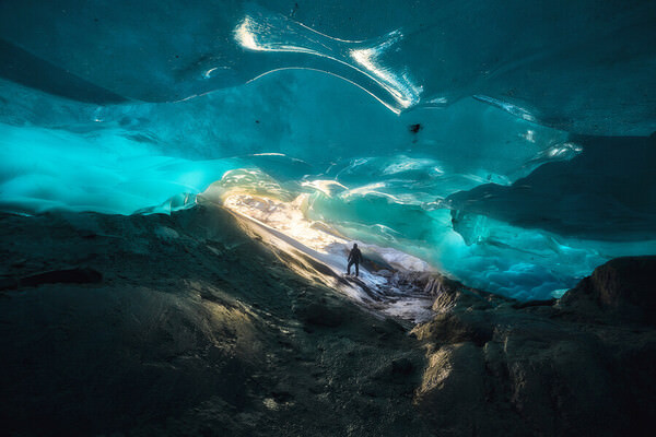 Photograph Joffrey Briaud Frozen Dungeon on One Eyeland