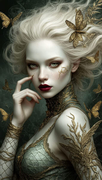 Photograph Dina Poluhina Golden Patterns on One Eyeland