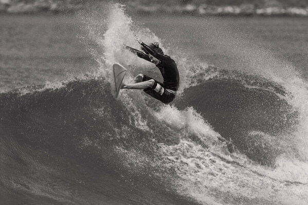 Photograph Steve Turner Modern Surfing on One Eyeland