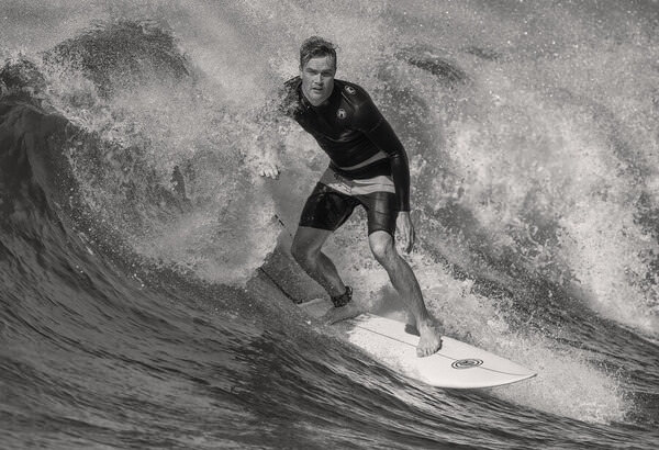 Photograph Steve Turner Australian Surfer on One Eyeland