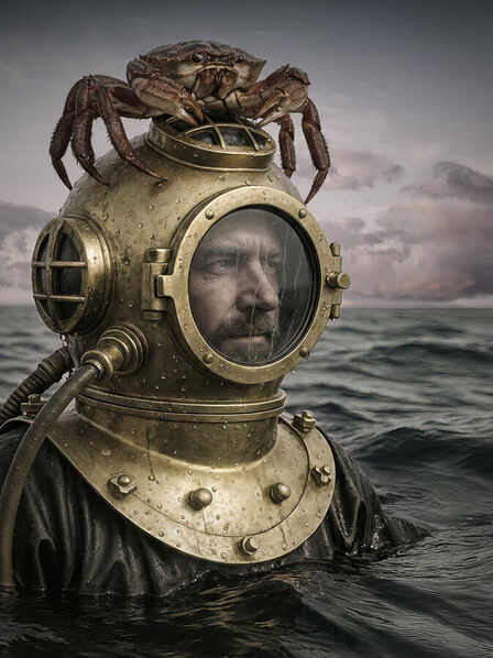 Photograph Steve Turner From The Deep on One Eyeland