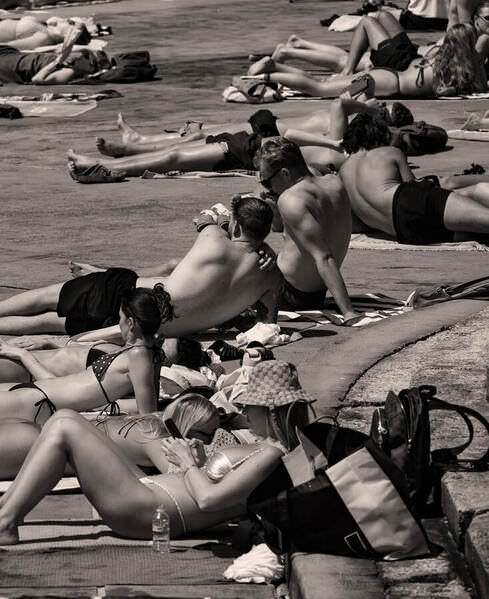 Photograph Erica Mitchell Lazy Days on One Eyeland