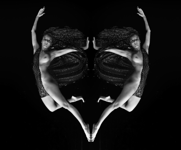 Photograph Luiz Paulo Grinberg Mask on One Eyeland