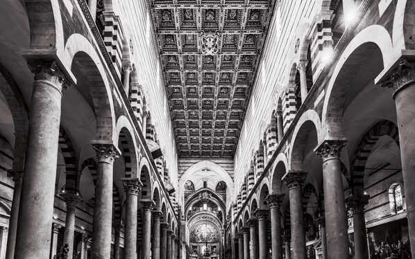 Photograph Mel Yukiina Archway Of Eternal Light on One Eyeland