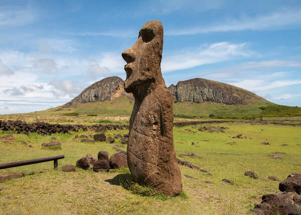 Photograph Taymuraz Gumerov Angel Of Rapa Nui on One Eyeland