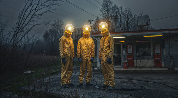 Photograph Ddiarte Ddiarte Radiant Travellers on One Eyeland