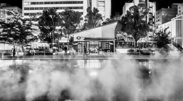 Photograph Mel Yukiina Sakae Central Park on One Eyeland