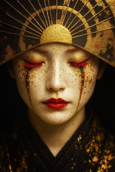 Photograph Kiiro Honeybeelash Spirit Of Kintsugi on One Eyeland