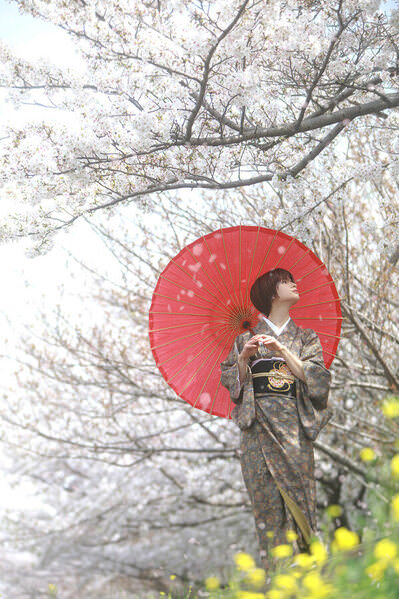 Photograph Setsuna Kurouzu Sakura on One Eyeland