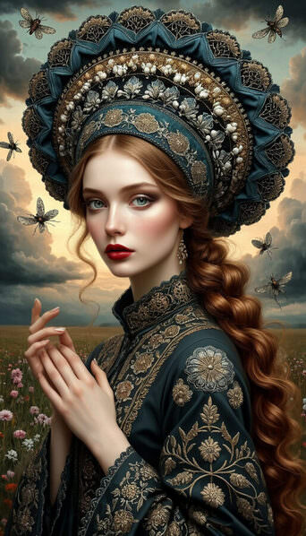 Photograph Dina Poluhina Gorgeous on One Eyeland