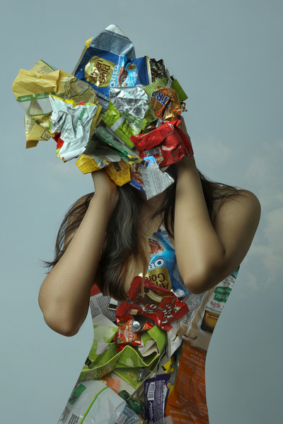 Photograph Natalya Tueva Garbage In The Head on One Eyeland